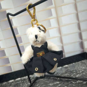 Prada bear small pendant bag ornament-3882  