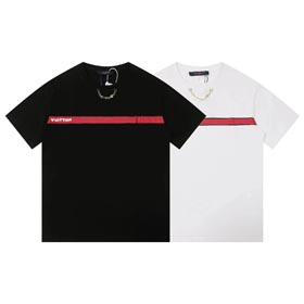 LV Louis Vuitton shirt T-shirt(2 CP)-1156