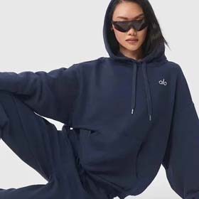 ALO sweatshirt sports hooded long-sleeved running fitness yoga clothes-2572