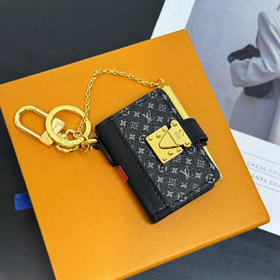 Louis Vuitton LV Mini Notebook Keychain-0001  