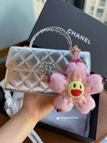 Louis Vuitton LV cherry blossom flower bag ornament-0099  
