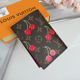 Louis Vuitton LV Cherry Passport Holder -0128  