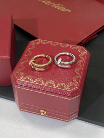 Cartier nail diamond ring-0271