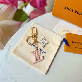 Louis Vuitton LV letter flower bag decoration and keychain bag pendant-0422  