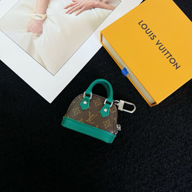 Louis Vuitton LV Mini Shell Bag Keychain Pendant-0464  