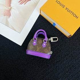 Louis Vuitton LV Mini Shell Bag Keychain Pendant-0465  