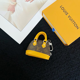 Louis Vuitton LV Mini Shell Bag Keychain Pendant-0475  