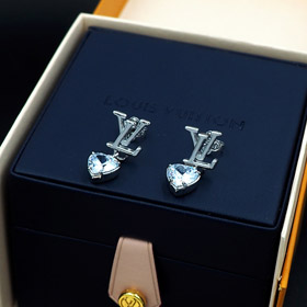 Louis Vuitton LV Heart Diamond Earrings-0511  