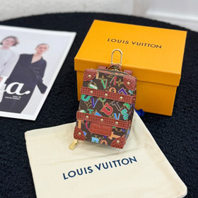 Louis Vuitton LV Mini Backpack Keychain Pendant -0530  
